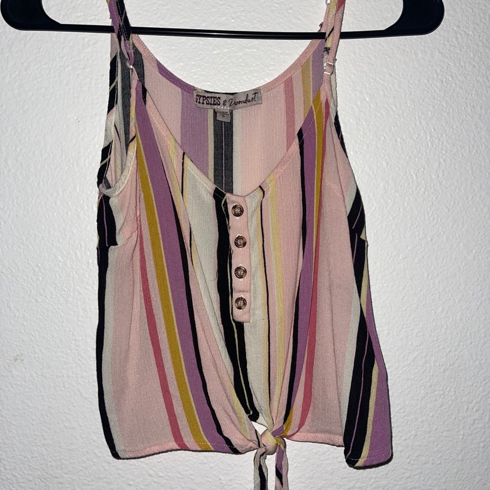Summer crop top